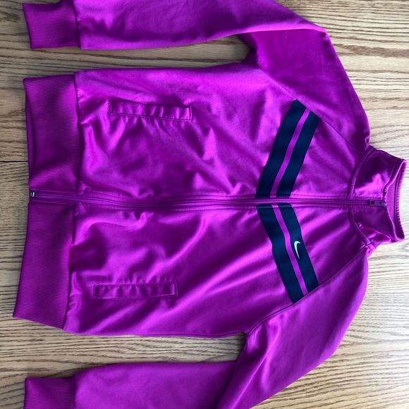 Nike track jacket women size medium - Picture 2 of 2